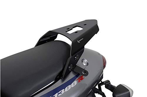 Bagages en rack de pr&eacute;cision en alu noir pour GSX R1300