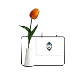 Caractéristiques : convient pour la maison, le bureau, un café. Excellente décoration pour la chambre de diverses personnes. Design simple mais élégant qui le rend plus chic et unique. Avec un vase de fleurs, vous pouvez avoir un arrangement floral. Fabriqué à partir de matériau de qualité supérieure, durable et durable.