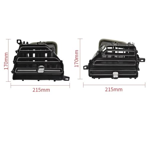 Grille ventilation tableau bord BMW X5 G05 remplacer aérateur cassé - 3