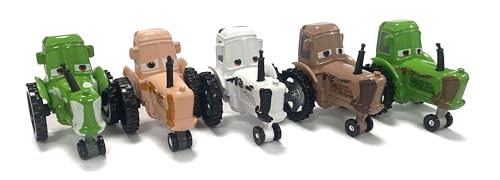 Vehicles toys 1:55 Película Cars 2 - Set de 6 miniatura 1