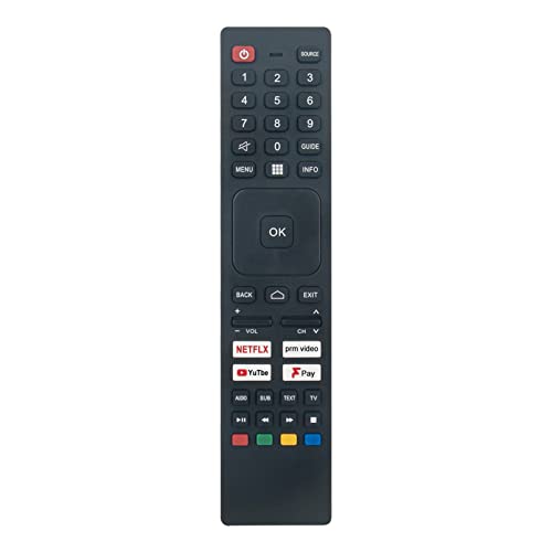ALLIMITY Ersatz Fernbedienung passend für Sharp Aquos 50EQ4EA 50EQ3EA 50EQ6EA 50EQ7EA 55EQ3EA 55EQ4EA 55EQ6EA 55EQ7EA 65EQ3EA 65EQ4EA 65EQ6EA 65EQ7EA 75EQ3EA 75EQ4EA 75EQ6EA 75EQ7EA