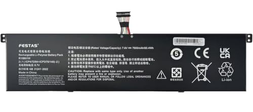 Batterie R15B01W Haute Performance pour Xiaomi Pro 15.6 PC