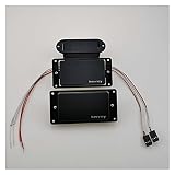Electric Guitar Pickups Kerrey Electric Guitar Pickup Active Humbucker Pickup for Les Paul Similar S
