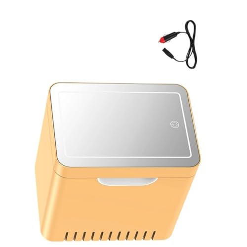 omiinitio Refrigerador cosmético 4L para viajes y uso doméstico destacado