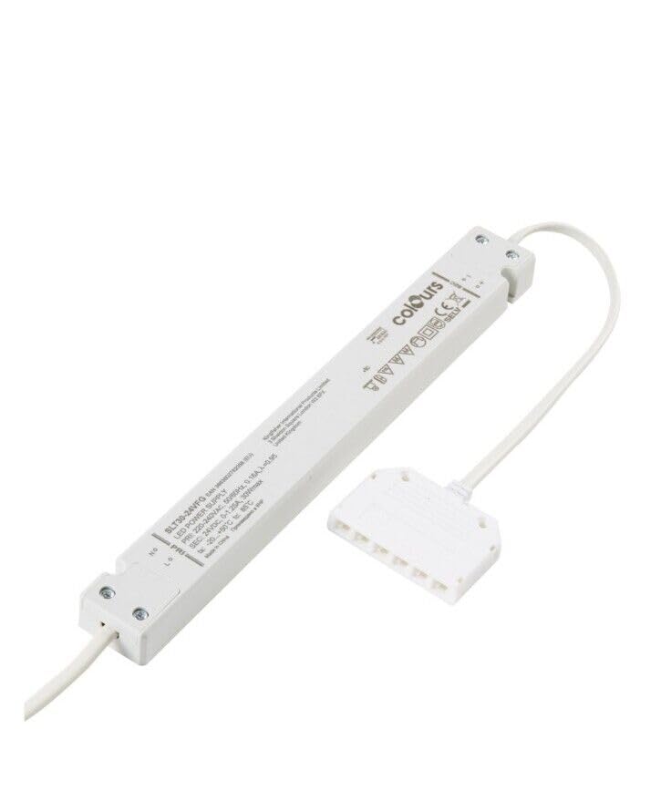 Driver Box For Cabinet Lights 30W 6 Ports 220-240V
