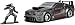 Jada 253223015 Marvel War Machine 2006 Ford Mustang 1:32, Multi-Coloured