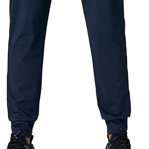 Pantalones ligeros de senderismo con cordón para hombre miniatura 5