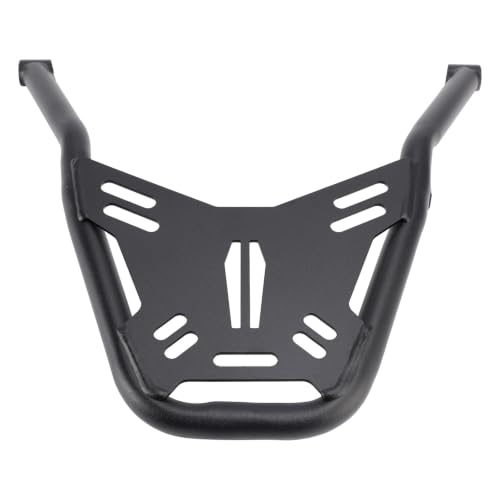 Porte-bagages arrière noir pour ADV350 voyage et trajets urbains moto 2022-2025