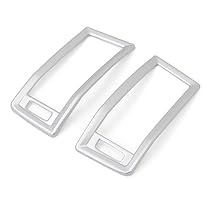 Car Accessories Air Condition A/C Outlet Vents Cover Trim for Skoda Kodiaq 2016 2017 2018 Matte 2PCS/Set