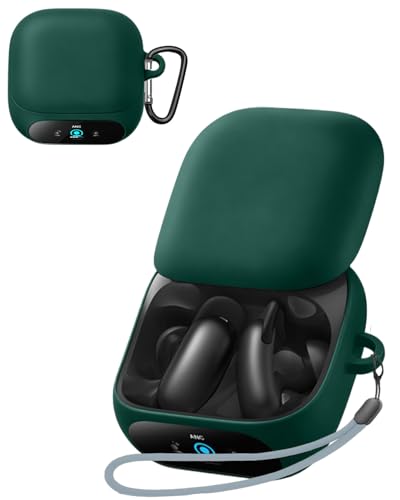 For Anker Soundcore Liberty 5 Pro �P�[�X YAJOJO ���C�����X �C���[�z�� �[�d�P�[�X�J�o�[ �J���r�i�E�L�[�`�F�[���t�� �V���R���ی�P�[�X �����h�~ �ϏՌ� �h�o �L�Y�h�~ �w��h�~ Anker Soundcore 