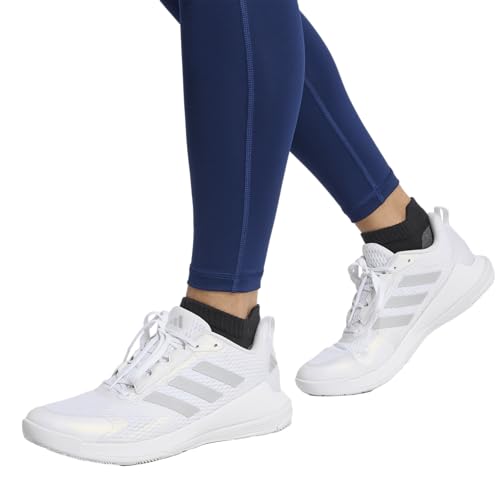 adidas Women's Volleyball Long Tights, Team Navy Blue, Small/Tall by adidas - Used condition - Image 5