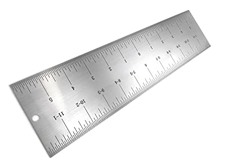 Taytools Bevel Setting Gauge for Use with Sliding Bevel Gauge Size Stainless Steel 0-50 Degrees in 1/4 degrees Increments Center Finding Ruler Depth End Graduations