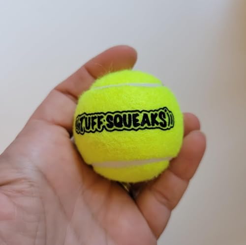 Pelotas de tenis para perros PetSport, pack de 12 miniatura 4