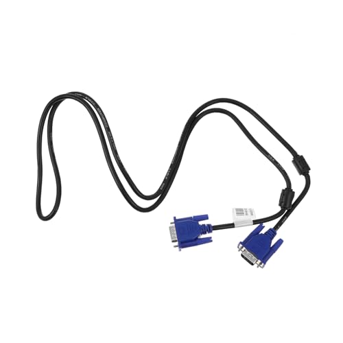 Cable VGA de monitor para solucionar problemas de conexión de PC a proyector