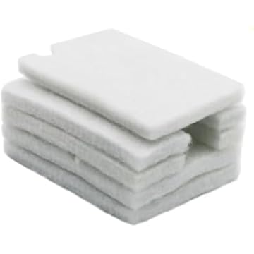 Almofada Esponja Feltro Compatível Epson L1110 L3100 L3110 L3150 L3160 L3210 L3250 L3260 L5190 L5290 L1250 ET2710 ET2712 ET2714 Tanque Ecotank
