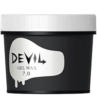 Amazon | ロレッタ デビル ジェルワックス 7.0 240g×2個セット [ローズ