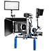 Walimex Pro Matte Box Shading Card Lens Hood M2 for DSLR Rig