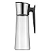 WMF - Caraffa per acqua da 1,5 litri, con coperchio e manico, coperchio in silicone, chiusura a incastro