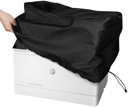 Amazon.com: CaSZLUTION Printer Dust Cover Compatible with HP LaserJet ...