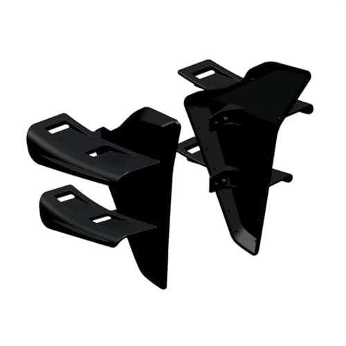 Aileron latéral de moto spoiler avant aérodynamique Street Triple 765 R RS 2023 2024 2025