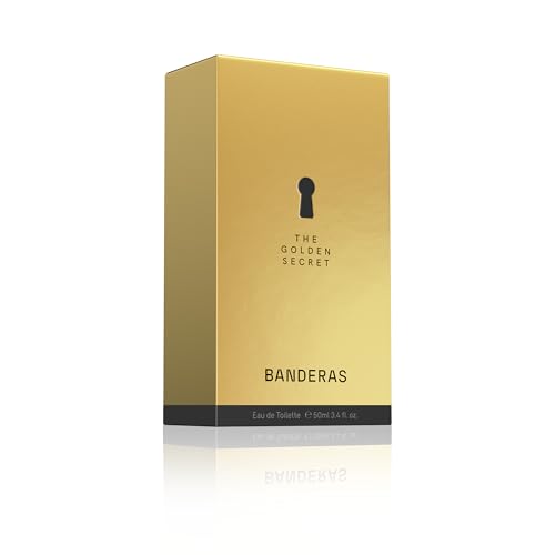 Image of Antonio Banderas The Golden Secret Eau De Toilette For Men 50Ml