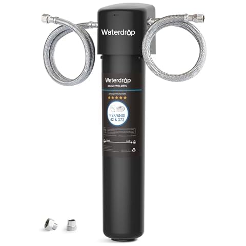 Waterdrop 15UA Under Sink Water Filter System Cover