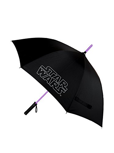 Paraguas con luz Star Wars Cerdá evita charcos oscuridad 4