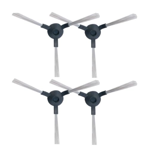 BlesConi Accessorio di ricambio per spazzola laterale per aspirapolvere robot INSE E3 Plus/E6, confezione da 4