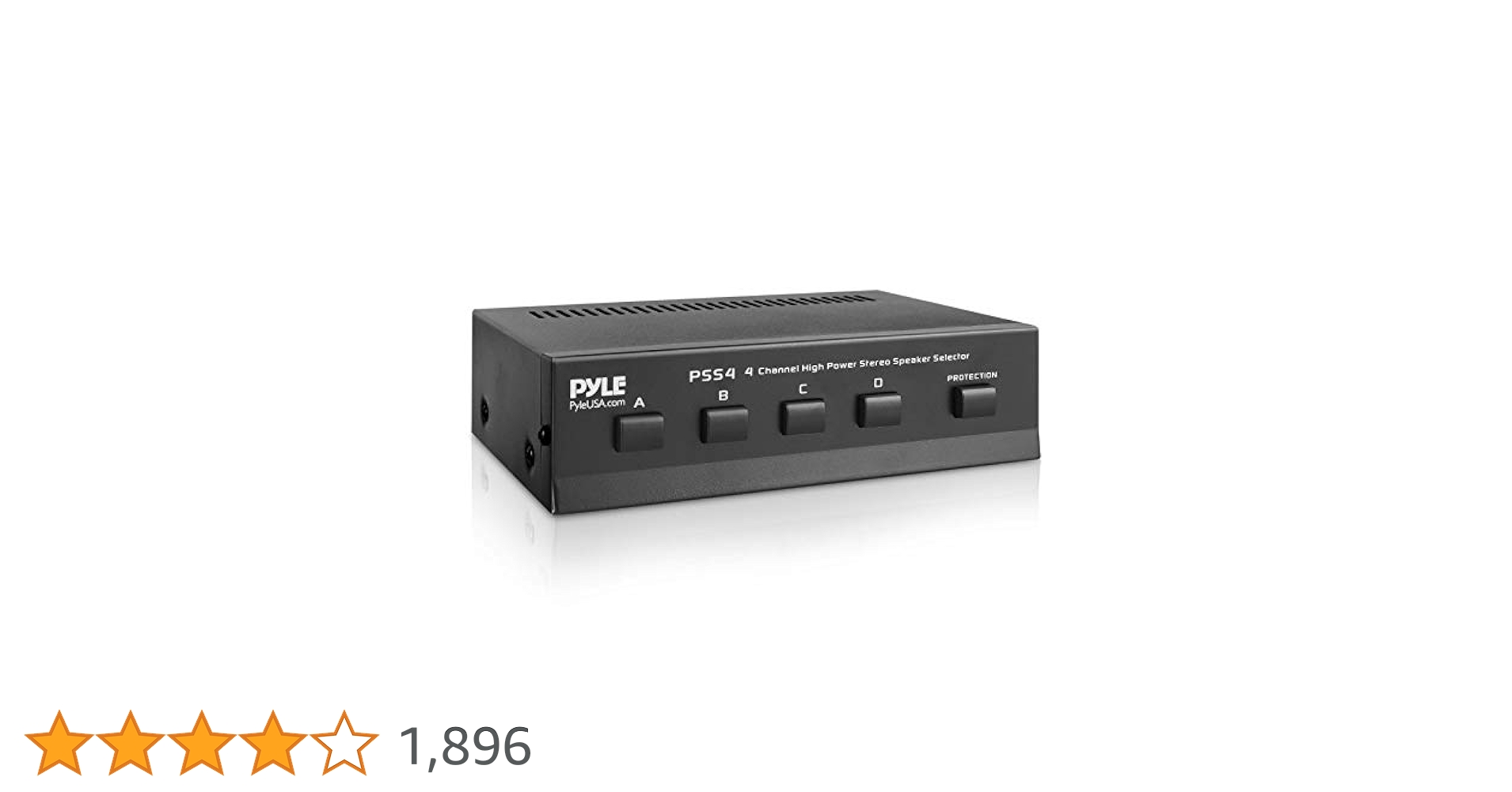 PYLE 8 チャンネル ハイパワー ステレオ スピーカー セレクター 91sMh7G6yUL._UF350,350_QL80_.jpg
