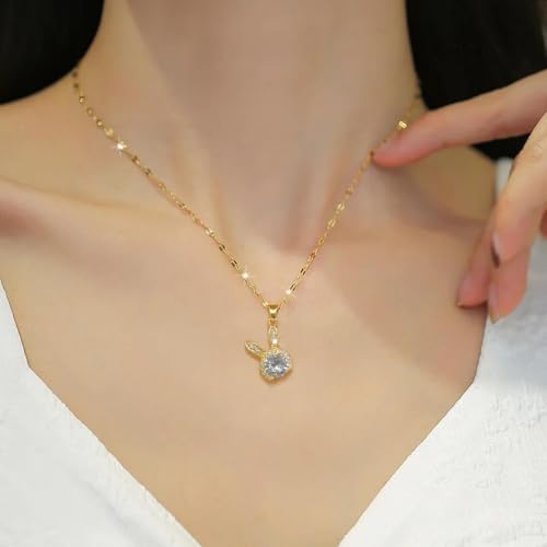 Collier de lapin à grande oreille le cadeau idéal pour exprimer votre affection - 2