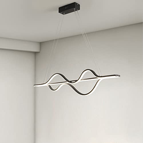 Lampe LED suspendue salon et cuisine, lustre moderne à gradation continue - 6