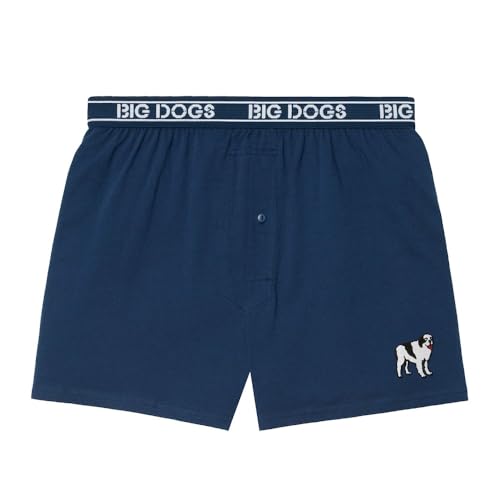 Big Dogs Brand Boxers for Men | Big and Tall Underwear | Cotton Boxers for Men | Men's Boxer Shorts | Sizes SM-6XL