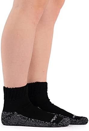 Miniatura 2 de Doc Ortho Calcetines casuales cómodos para diabéticos, 14 de tripulación, acolchados