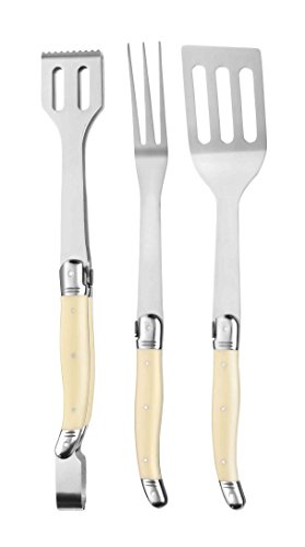 Pradel Excellence - IBQ0304S - Sac en Toile Barbecue avec Ustensiles Laguiole