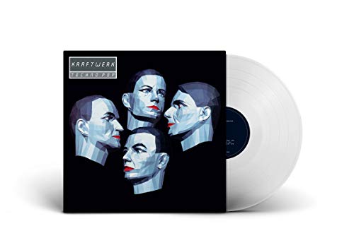 Album Art for Techno Pop (German Version) [Clear Vinyl] by Kraftwerk