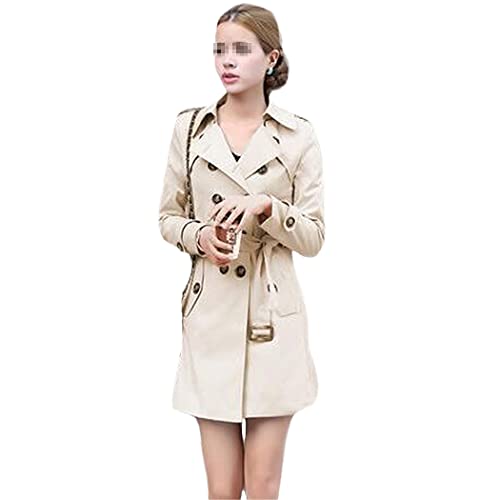 Trench pour femme kaki fini les manteaux informes optez pour le L