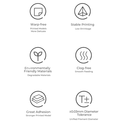 Image of Official CREALITY Wood Filament PLA 1.75 mm, Wood 3D Printer Filament, More Than 30% Real Wood, Smooth Silk Texture, Toughness, 1kg(2.2lbs) /Spool 3D Printing Filament, for All FDM 3D Printers