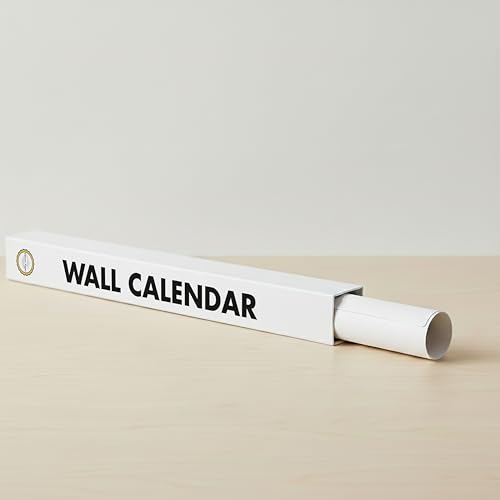 Dry Erase Undated Wall Calendar Planner (27×39 in) – Double-Sided Reusable Yearly Planner with Undated Planning Board & 2026 Calendar Reference, Large Laminated Write & Wipe Wall Calendar for Home, Office, Classroom — Rolled Poster. - Image 7