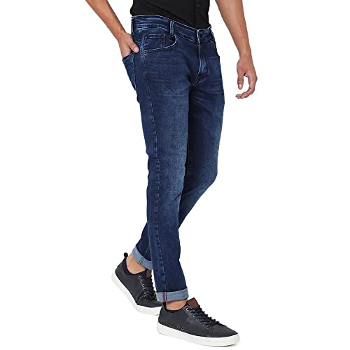 Image of MUFTI Mens Skinny Fit Jeans