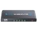 ESYNIC HDMI Splitter 1X4 HDMI Audio and Video Splitters 4 Ports HDMI Amplifier Switch Box 1080P HD Hub Smart Splitter Support 3D for HDTV PC Projector Laptop SKY Box PS3 PS4 XBox - 1 In 4 Out