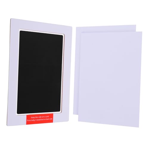 Beatifufu Baby Ink Pad for Baby Prints Inkless Hand and Footprint Kit Paw Print Ornament Kit Easy to Clean