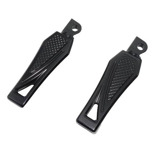 Repose-pieds CNC pour moto anti-vibration et antidérapant pour custom V-Rod