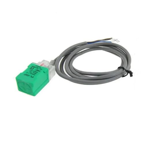 Sensor de proximidad PL-05P inductivo de 5 mm elimina errores de lectura en CNC y PLC