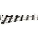 1 Stück Tillig 85196 Dreischienen-Schmalspurweiche H0/H0e-H0, Links