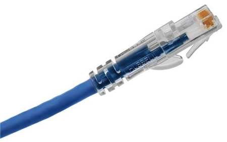 Ethernet Cable, Cat 6A, Blue, 3 ft.