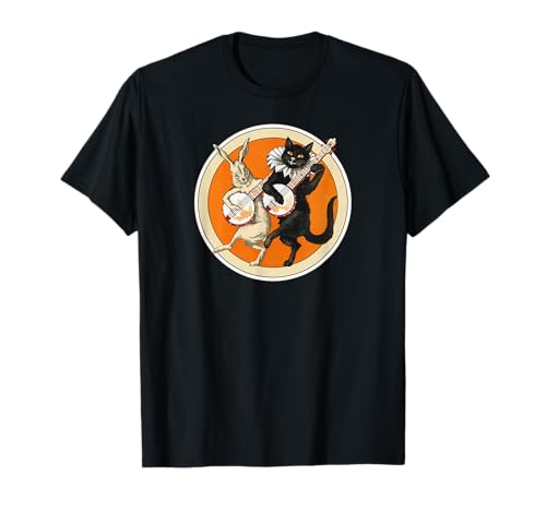 Black Cat Magazine Halloween T-Shirt