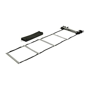 Sports Health – Indoor Agility Ladder, Agility Ladder for Speed Training, 11 Rungs 15 Ft with Carrying Bag