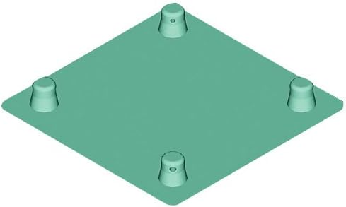 Alutruss DQ4-Bpm Decolock Base Plate Male