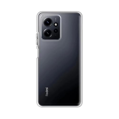 Max Power Digital Funda para móvil Xiaomi Redmi Note 12 4G Carcasa de Silicona Transparente Antigolpes Flexible Protectora Lisa Ultra Delgada (Xiaomi Redmi Note 12 4G, Transparente)