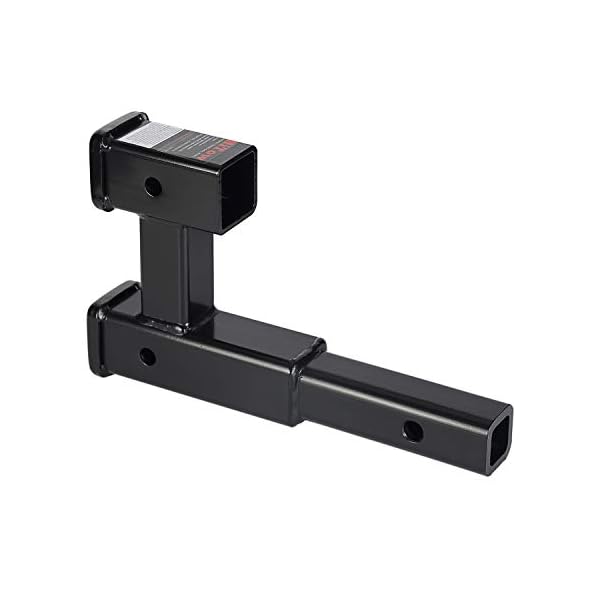 HITOWMFG Dual Receiver Extender Trailer Towing Hitch Extension(GTW